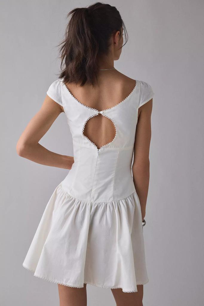 xatia off white jacquard textured high slit maxi dress Miss Circle Women's - Dresses & Skirts - Free Shipping Ladies dresses