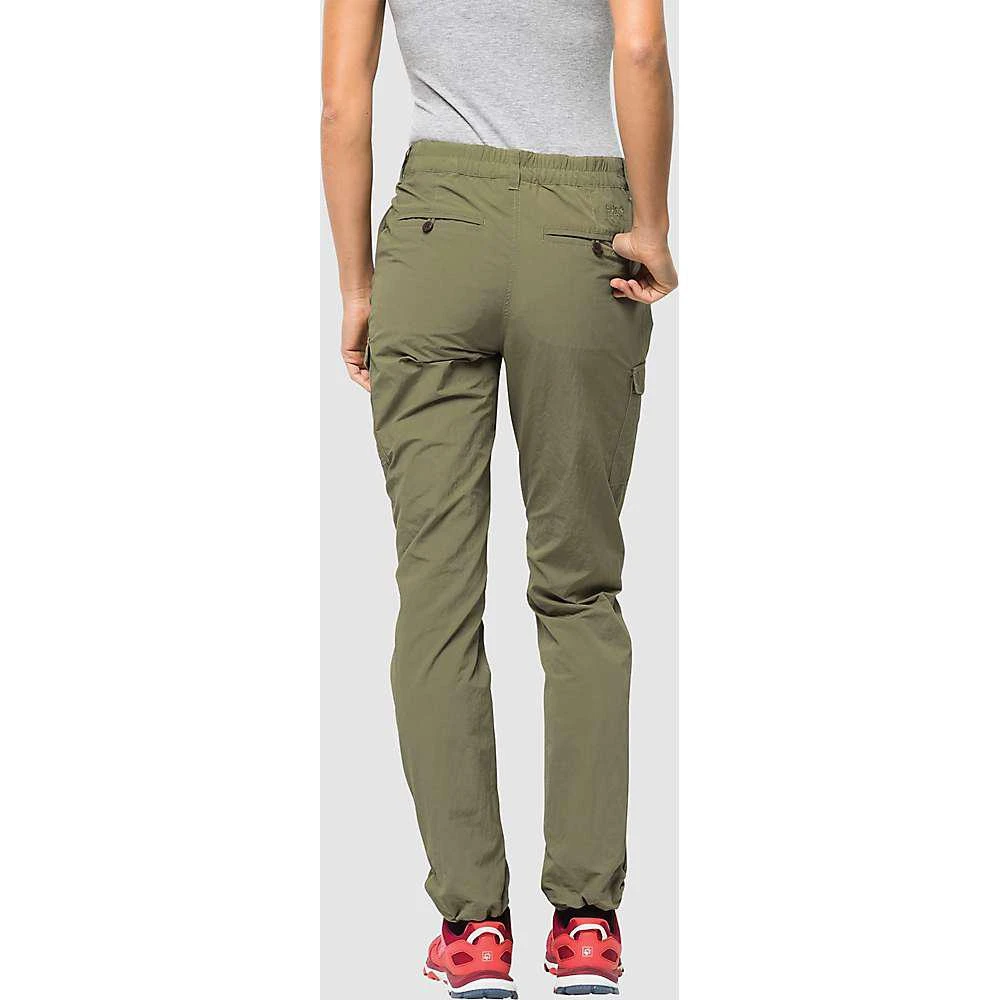 商品Jack Wolfskin|Jack Wolfskin Women's Lakeside Pant 女款休闲裤,价格¥470,第5张图片详细描述