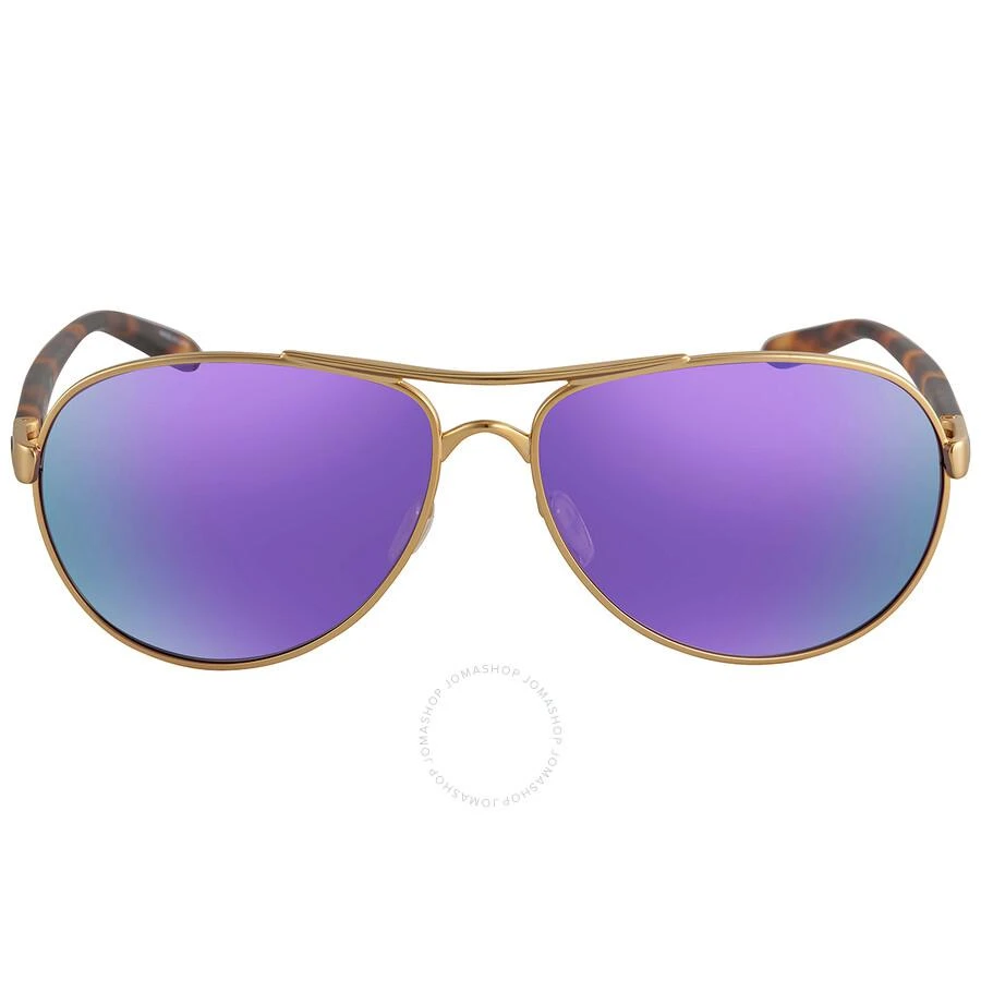 商品Oakley|Feedback Prizm Violet Pilot Ladies Sunglasses OO4079 407939 59,价格¥1057,第1张图片