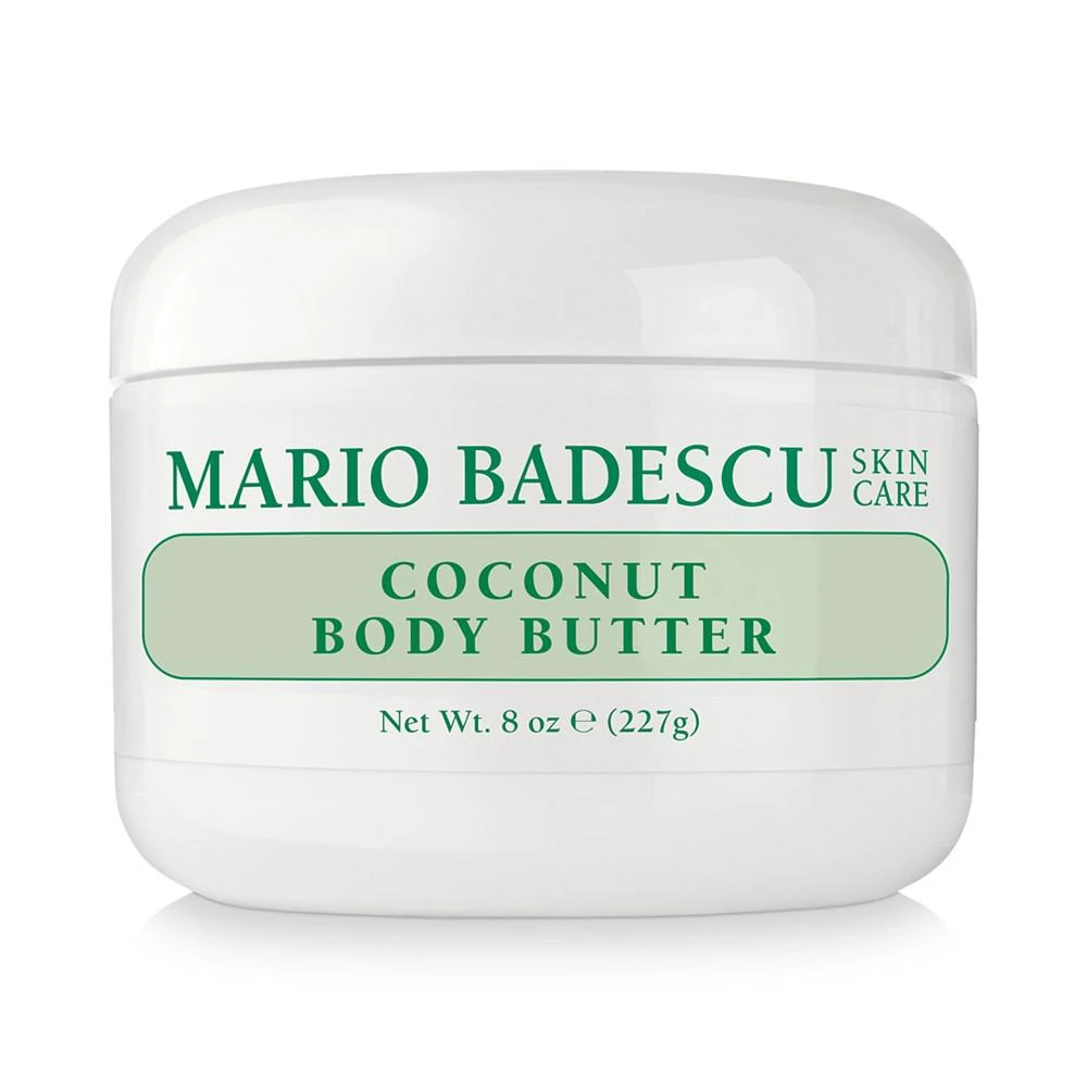 商品Mario Badescu|Coconut Body Butter, 8-oz.,价格¥121,第1张图片