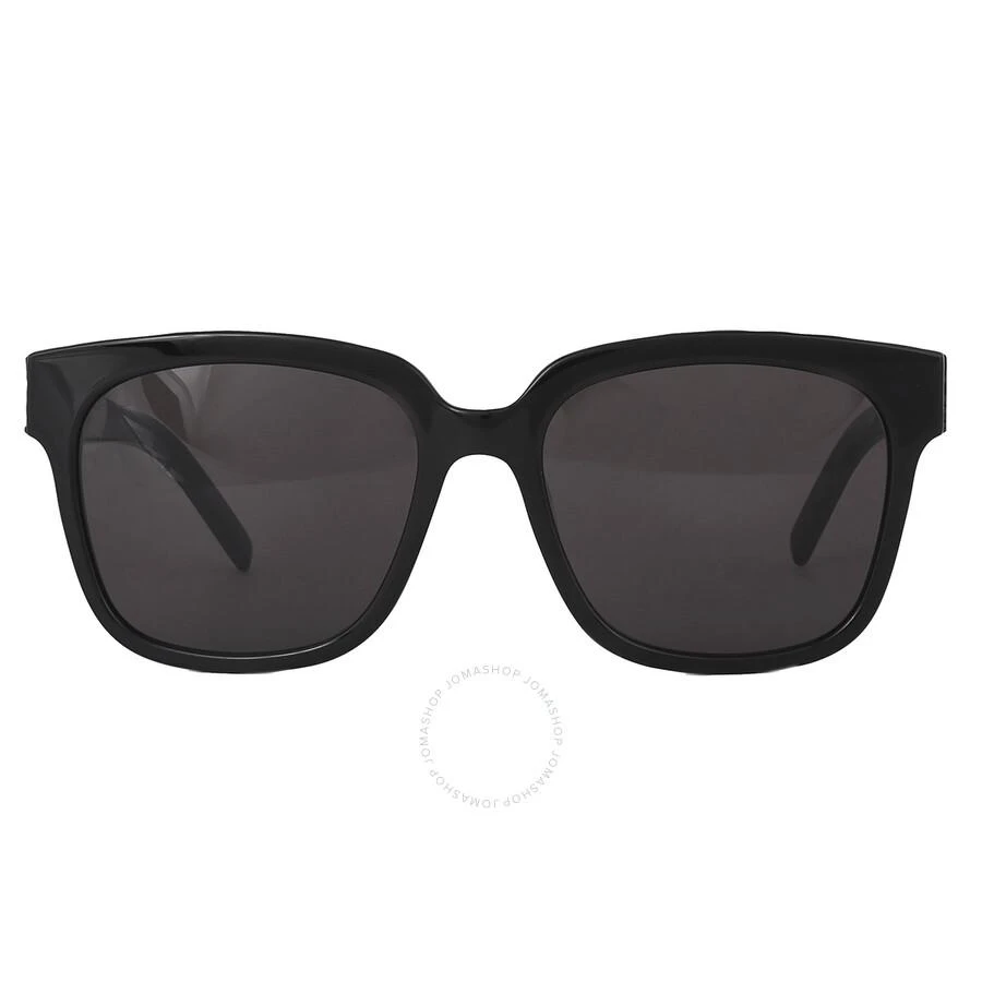 商品Yves Saint Laurent|Grey Square Ladies Sunglasses SL M40 001 54,价格¥1725,第1张图片