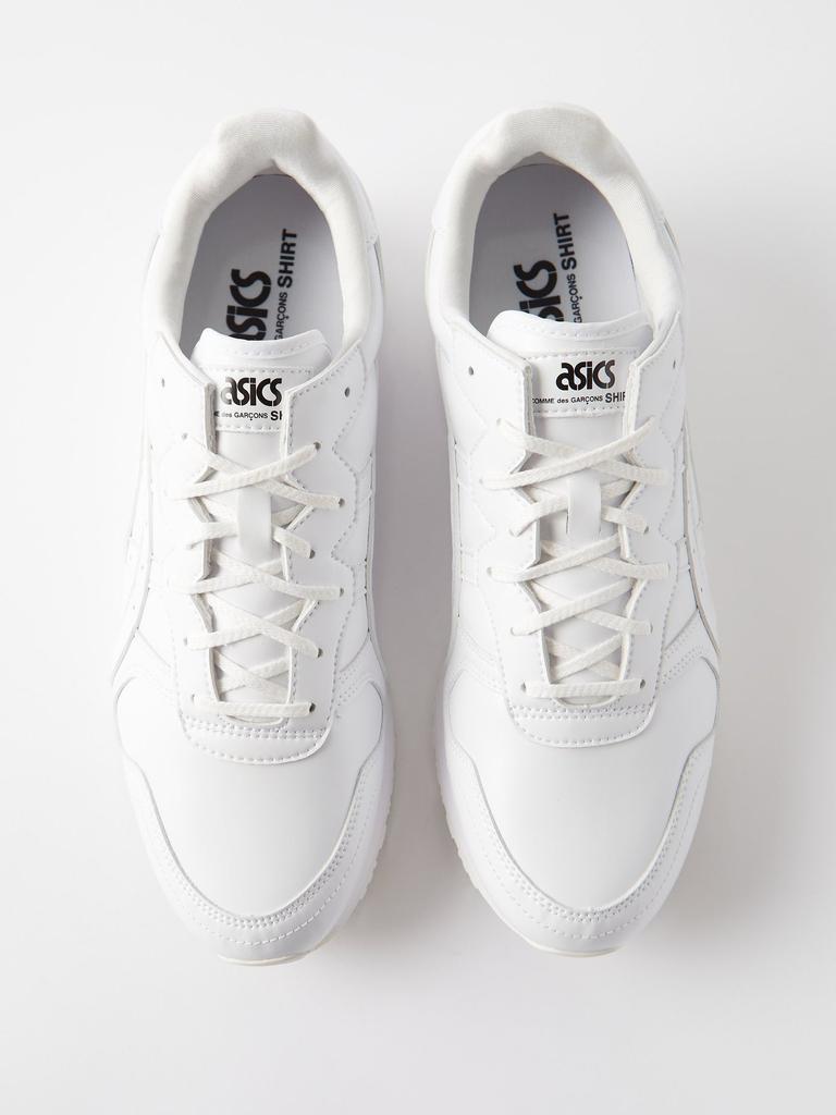 商品Comme des Garcons|OC Runner faux-leather trainers,价格¥2413,第5张图片详细描述