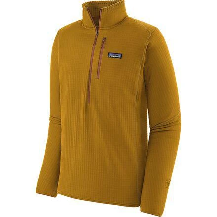 商品Patagonia|男士R1 透气弹性抓绒衫,价格¥632,第3张图片详细描述