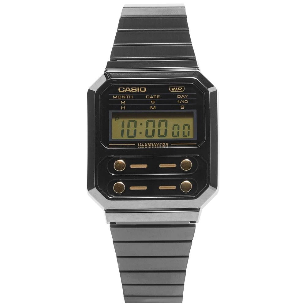商品G-Shock|Casio G-Shock Vintage A100 Digital Watch,价格¥475,第1张图片