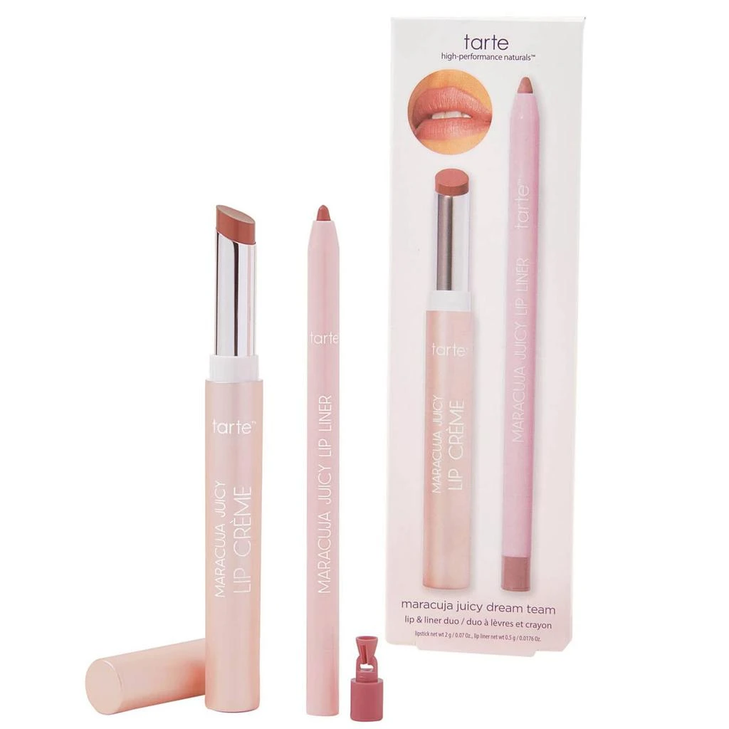 商品Tarte|tarte Maracuja Juicy Dream Team Lip and Liner Duo,价格¥242,第1张图片