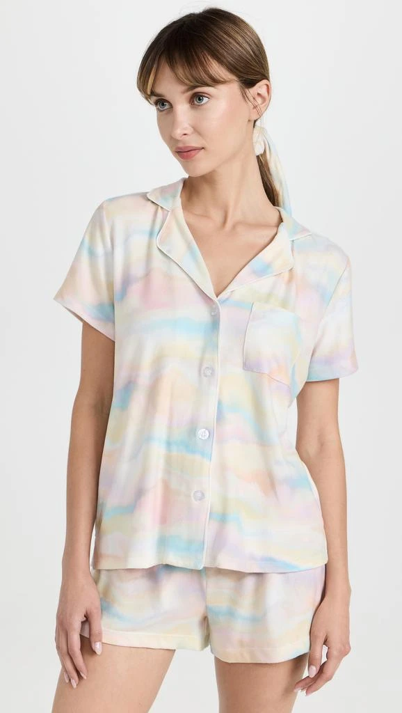 商品PJ Salvage|Short Sleeve PJ Set,价格¥521,第1张图片