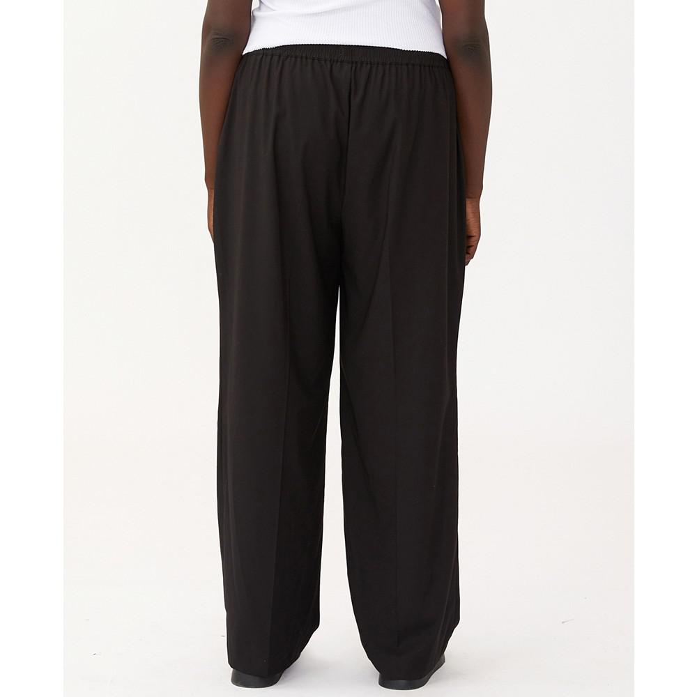 Trendy Plus Size Drew Pants商品第2张图片规格展示