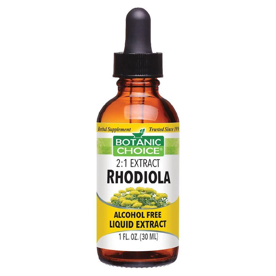 商品Botanic Choice|Rhodiola Root Liquid Extract,价格¥90,第1张图片