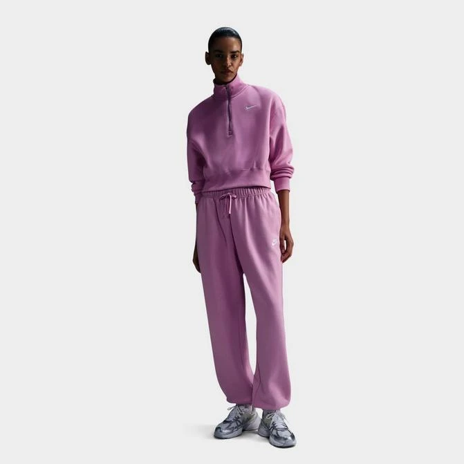 商品NIKE|Women's Nike Sportswear Club Fleece Mid-Rise Oversized Sweatpants,价格¥445,第1张图片