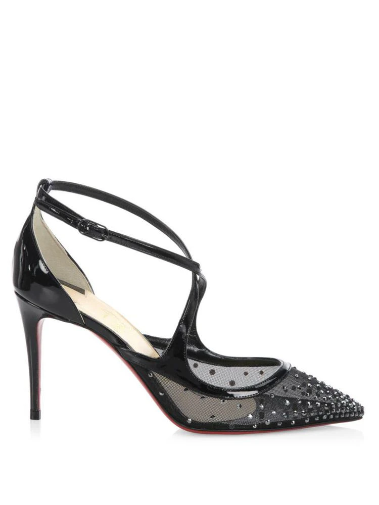 商品Christian Louboutin|Twistissima 85 Point Toe Stilettos,价格¥9297,第5张图片详细描述