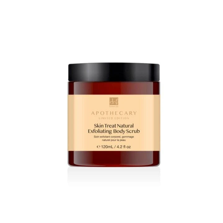 商品Dr. Botanicals|Skin Treat Natural Exfoliating Body Scrub 120ml,价格¥116,第1张图片