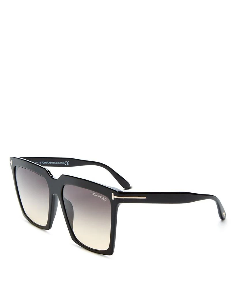 商品Tom Ford|Sabrina Square Sunglasses, 58mm,价格¥3463,第1张图片