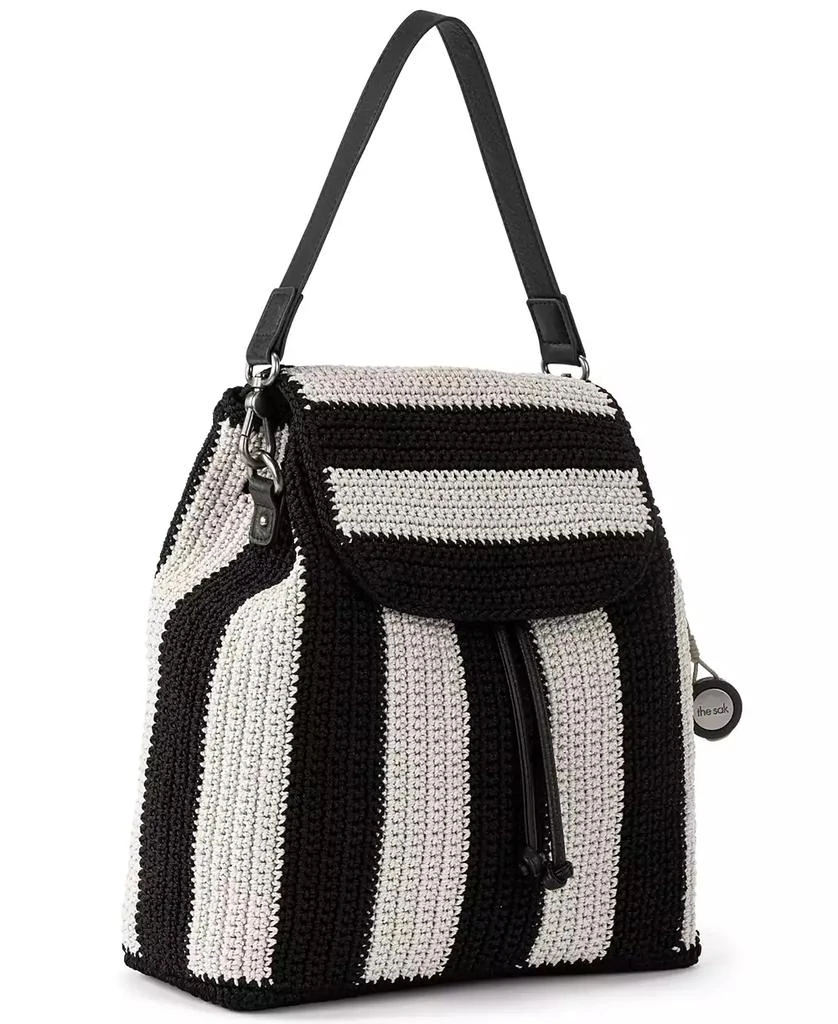 商品The Sak|Women's Sayulita Crochet Backpack,价格¥557,第3张图片详细描述