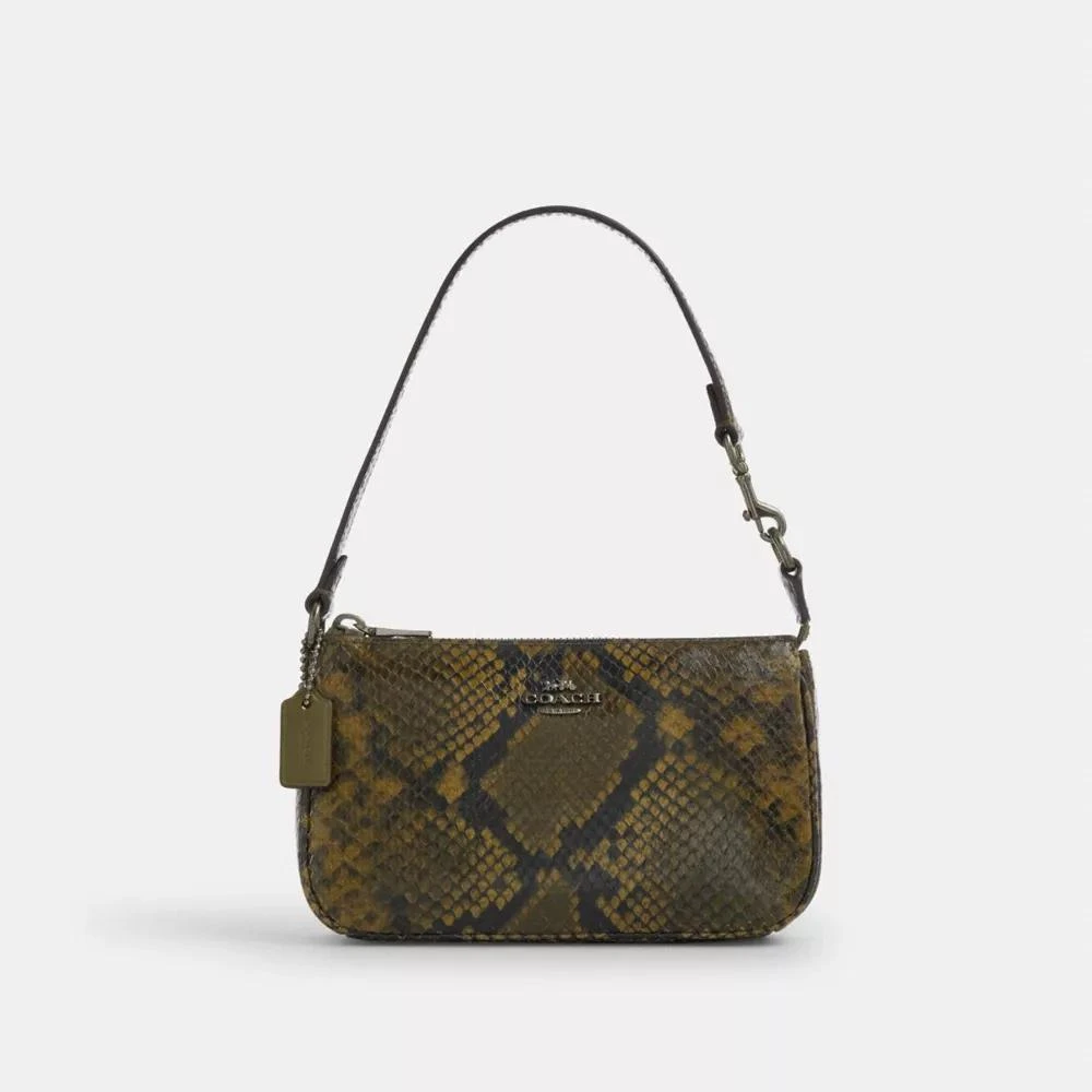商品Coach|Nolita 19 With Snake Print,价格¥885,第1张图片