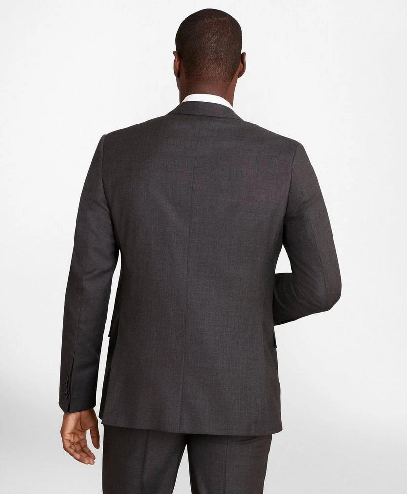 商品Brooks Brothers|Brooks Brothers Regent-Fit Wool Twill Suit Jacket,价格¥1197,第4张图片详细描述