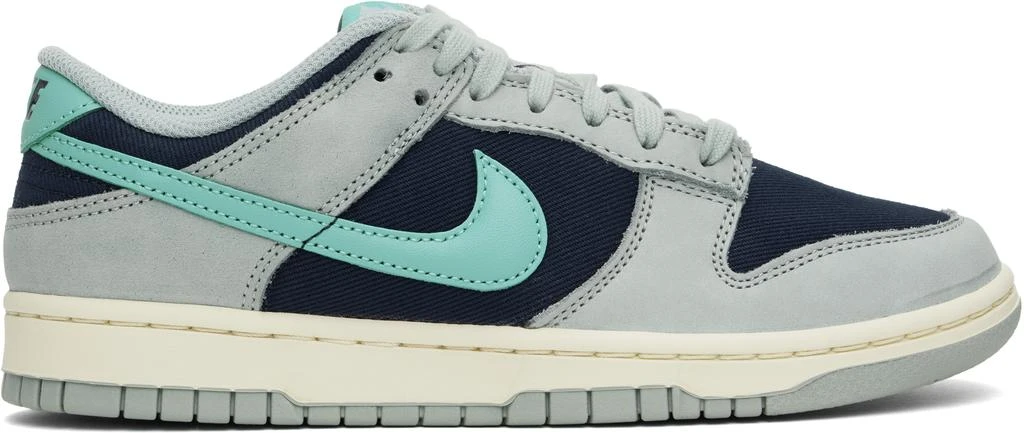 商品NIKE|Blue Dunk Low Retro Premium Sneakers,价格¥484,第1张图片