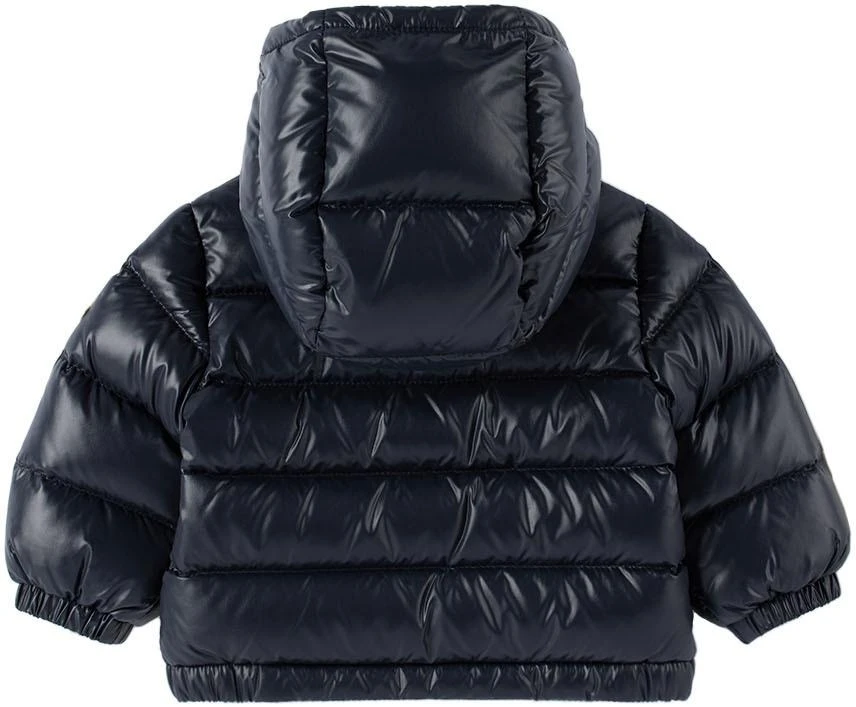 商品Moncler|Baby Navy New Aubert Down Jacket,价格¥2937,第2张图片详细描述