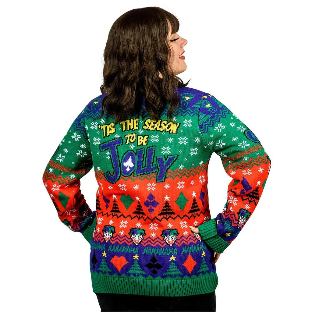 商品Joker: Tis The Season To Be Jolly Christmas Jumper,价格¥411,第4张图片详细描述