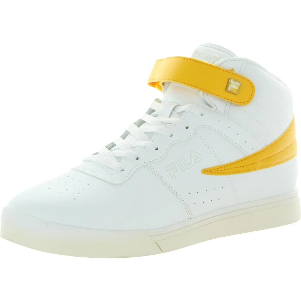 商品Fila|Fila Mens Vulc 13 Color Pop Metallic High Top Fashion Sneakers,价格¥130,第1张图片