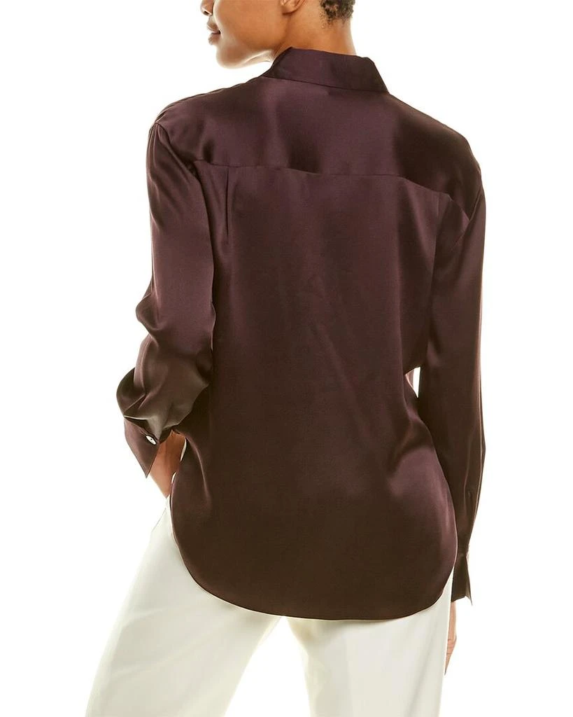 商品Vince|Vince Relaxed Silk Blouse,价格¥1339,第3张图片详细描述