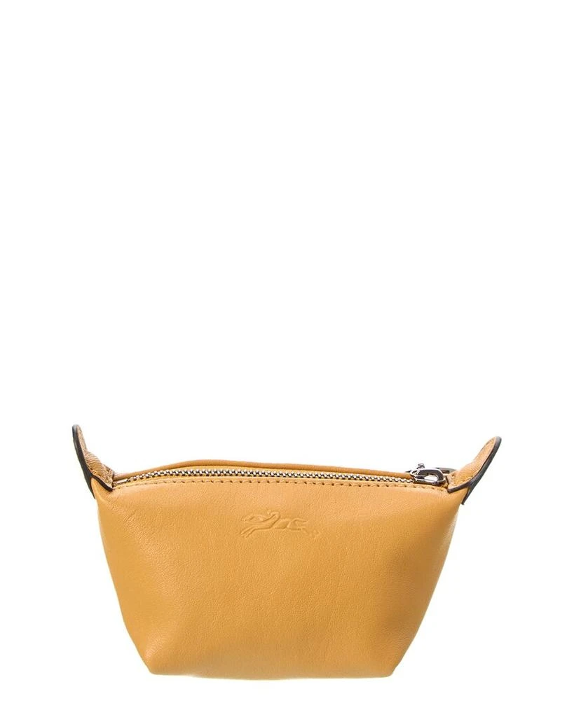 商品Longchamp|Longchamp Le Pliage Cuir Zip Leather Coin Purse,价格¥439,第2张图片详细描述