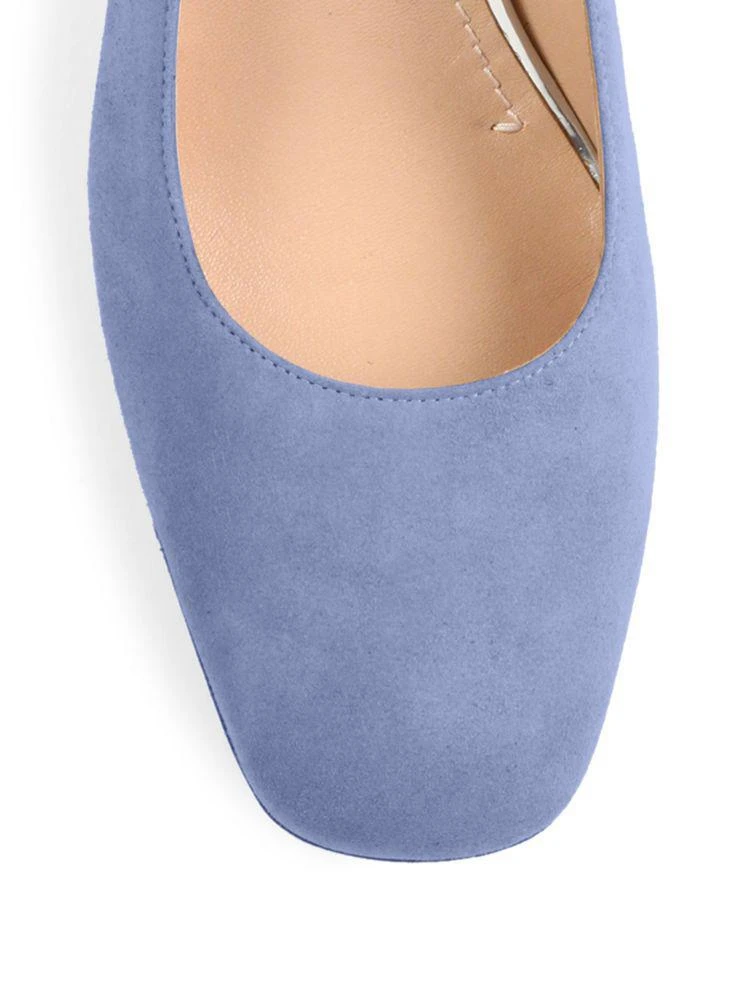 商品Stuart Weitzman|Marymid 粗跟鞋,价格¥1183,第3张图片详细描述