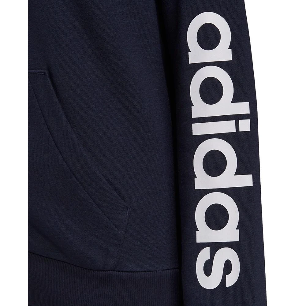 商品Adidas|Women's Essentials Logo Full-Zip Hoodie,价格¥424,第3张图片详细描述