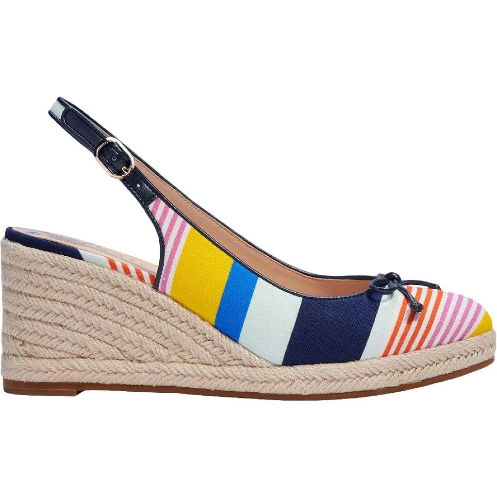 商品Kate Spade|Kate Spade New York Womens Panama Nights Round Toe Ankle Strap Wedge Sandals,价格¥407,第2张图片详细描述