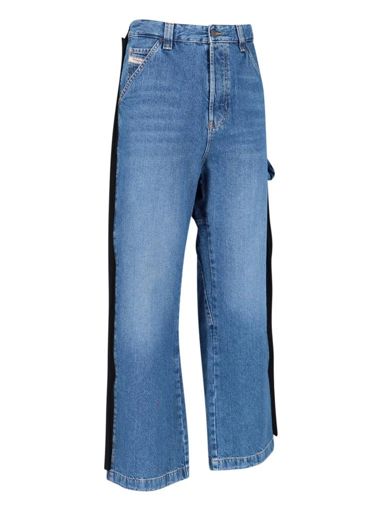 商品Diesel|Diesel D-Livery Mid-Rise Straight Leg Jeans,价格¥1485,第3张图片详细描述