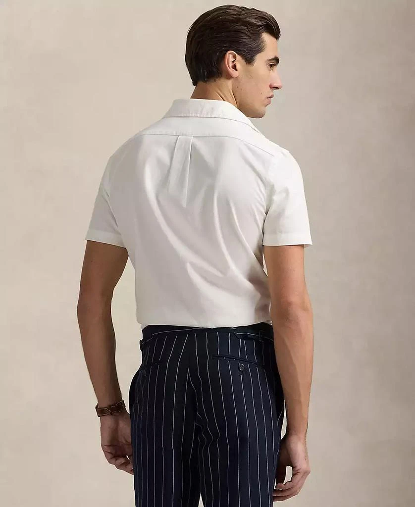 商品Ralph Lauren|Men's Classic-Fit Chambray Shirt,价格¥878,第2张图片详细描述