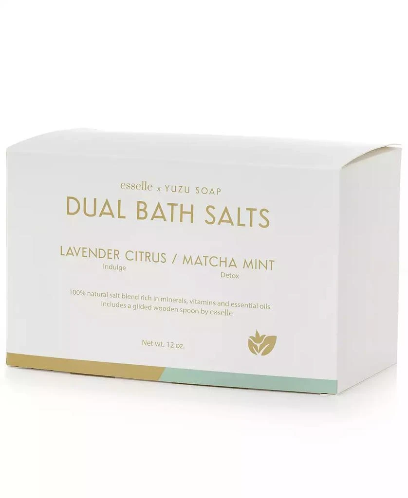 商品Yuzu Soap|Dual Bath Salts,价格¥329,第2张图片详细描述