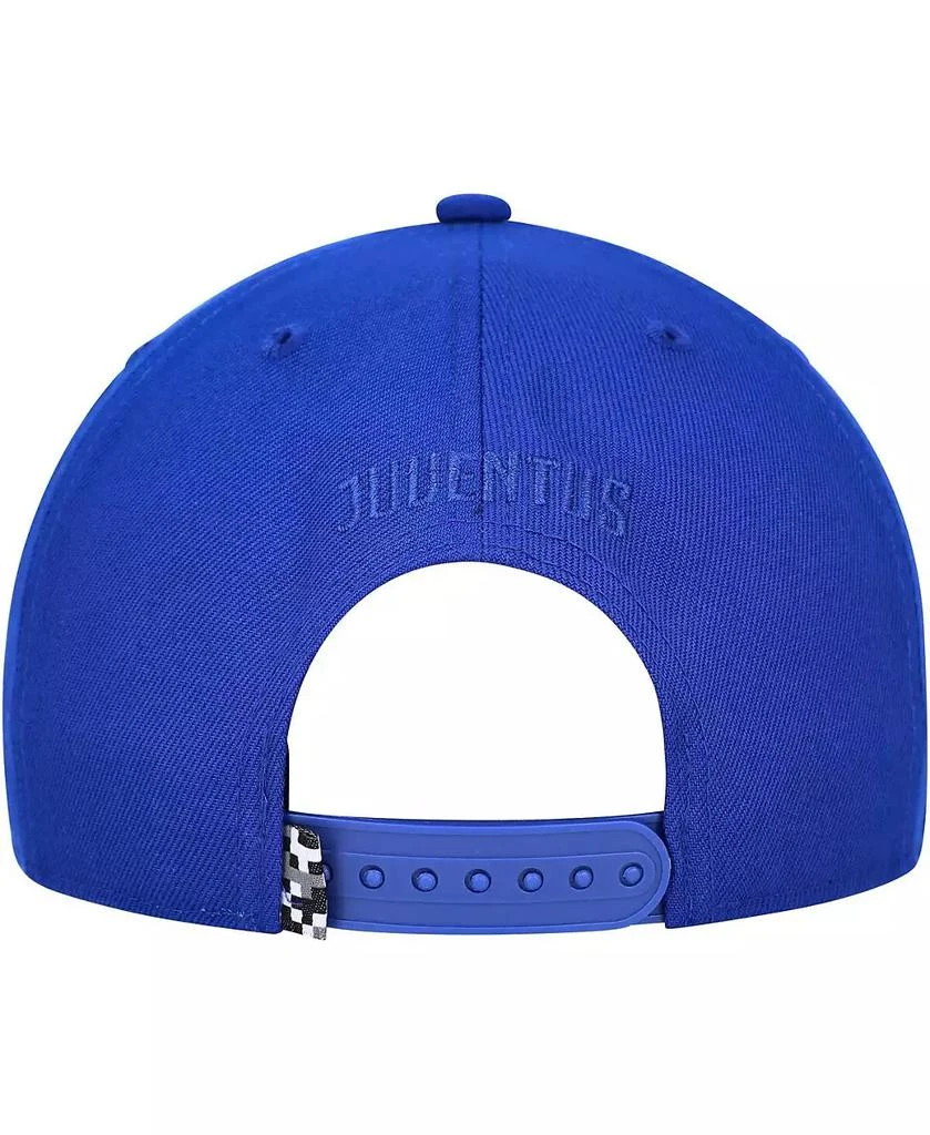 商品Fan Ink|Men's Royal Juventus Palette Snapback Hat,价格¥317,第4张图片详细描述