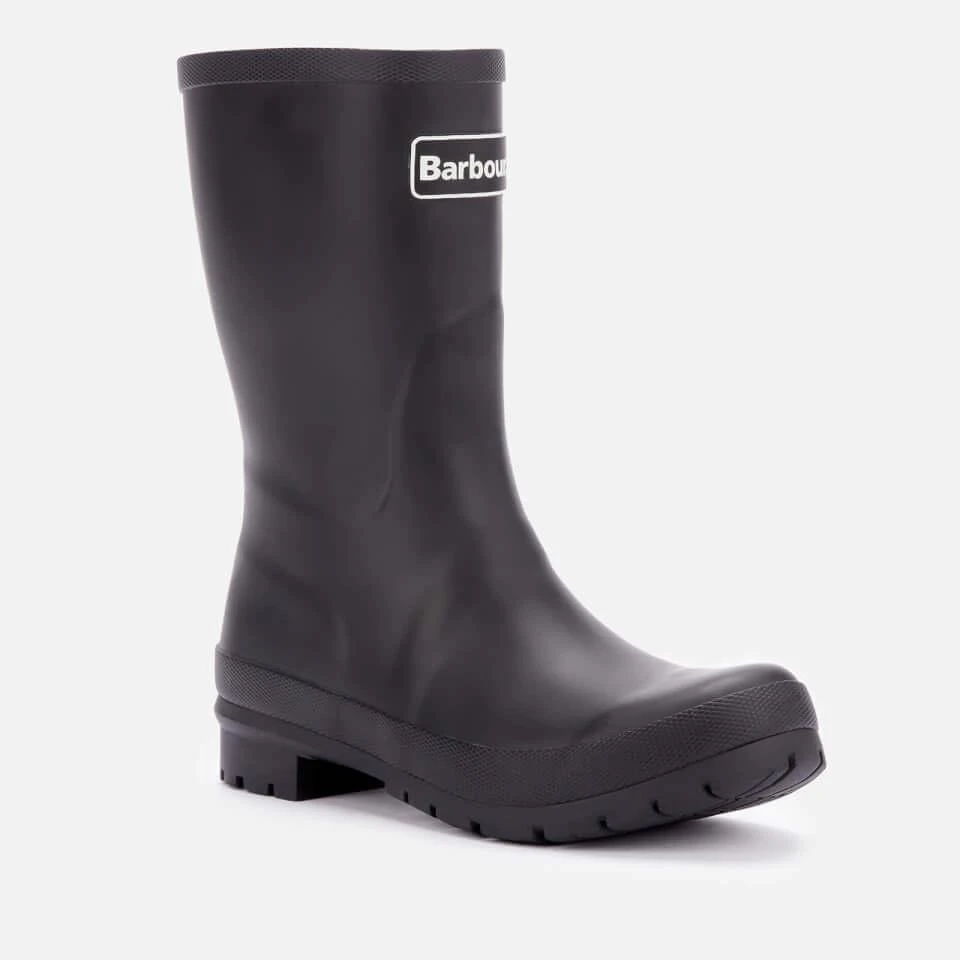 商品Barbour|BARBOUR WOMEN'S BANBURY MID WELLIES - BLACK,价格¥642,第2张图片详细描述