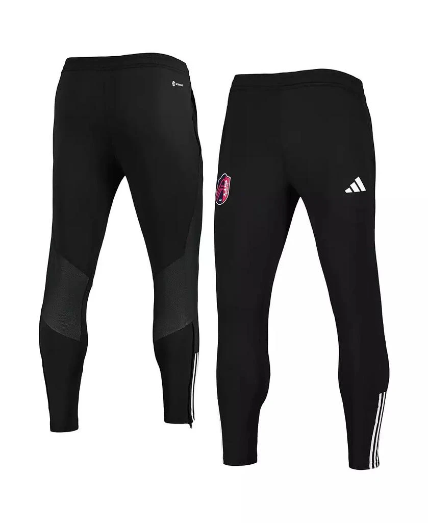 商品Adidas|Men's Black St. Louis City SC 2023 On-Field Team Crest AEROREADY Training Pants,价格¥424,第1张图片