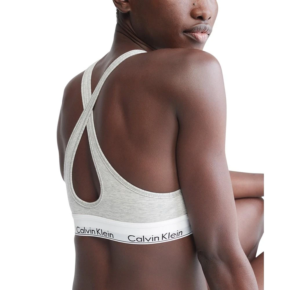 商品Calvin Klein|棉制Bralette QF1654,价格¥342,第4张图片详细描述