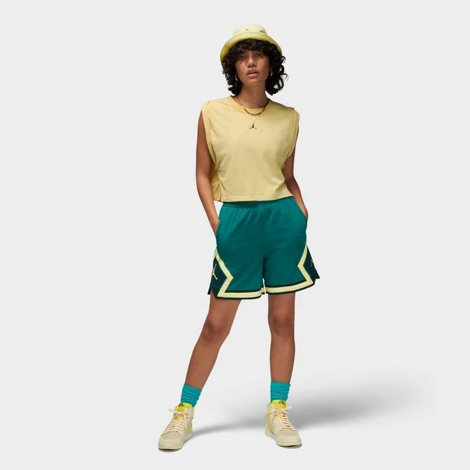 商品Jordan|Women's Jordan Sport Diamond Shorts,价格¥371,第2张图片详细描述