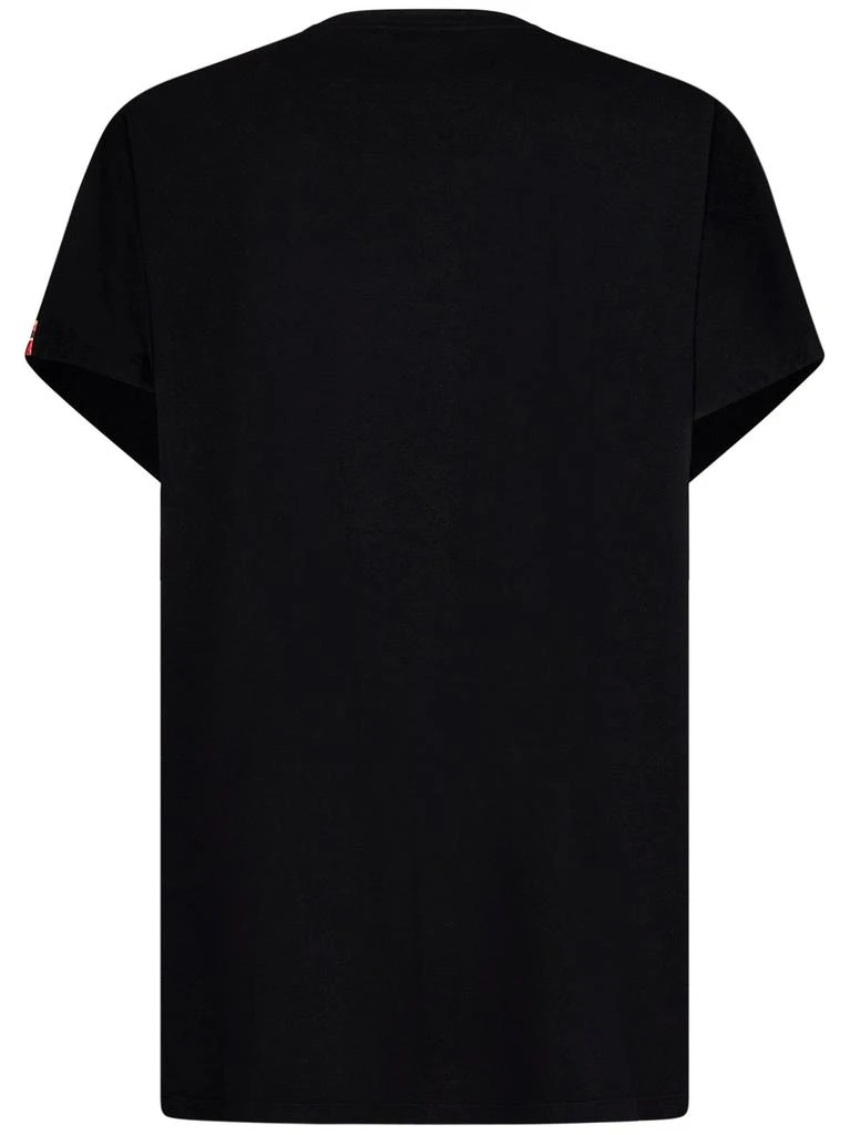 商品Balmain|Balmain Graphic-Printed Crewneck T-Shirt,价格¥2972,第2张图片详细描述