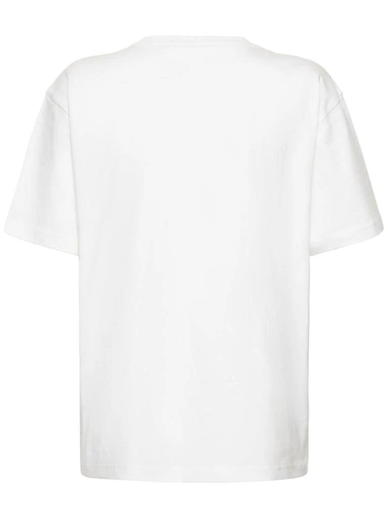 商品Alexander Wang|Essential Short Sleeve Cotton T-shirt,价格¥1227,第4张图片详细描述