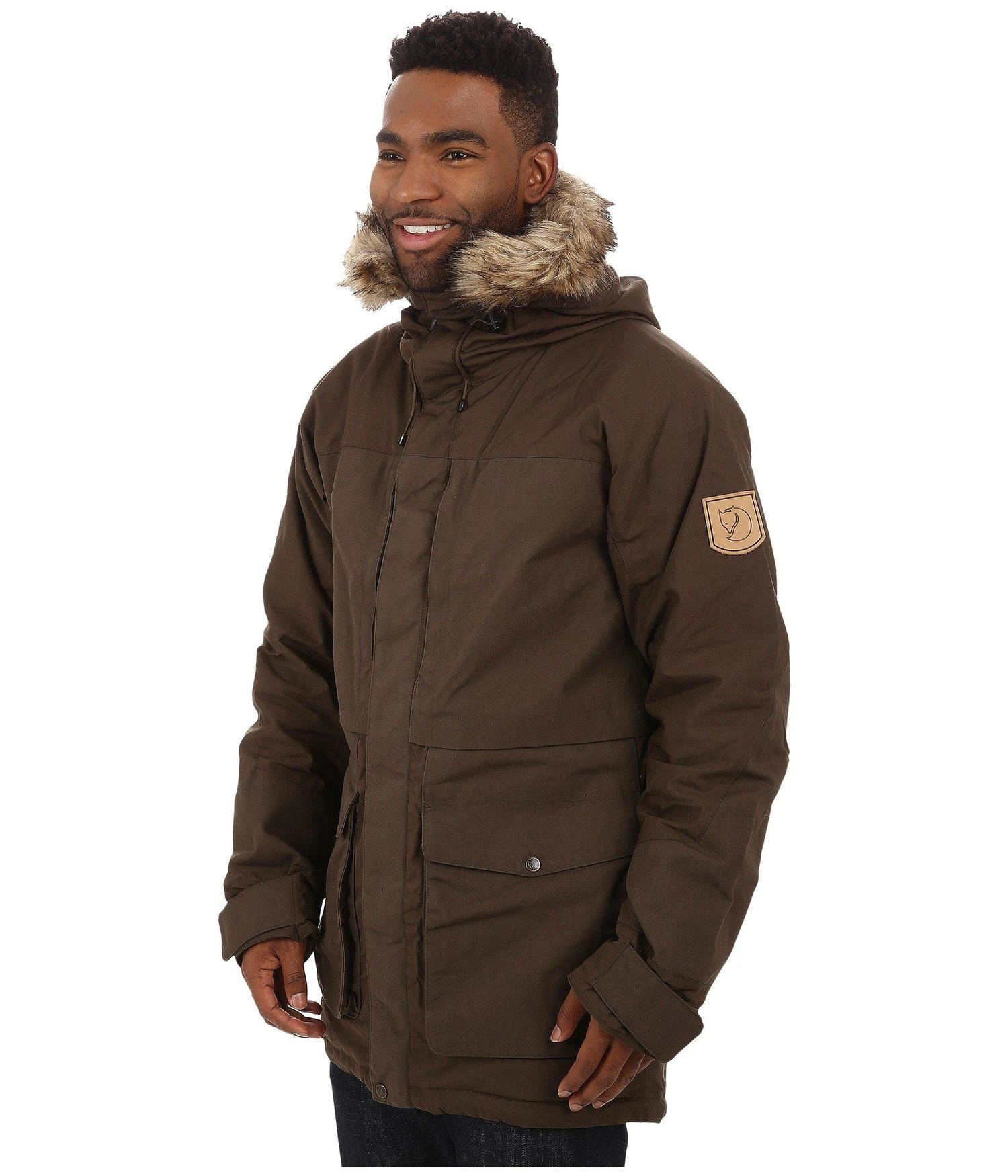 商品Fjällräven|Barents 派克大衣,价格¥3077,第2张图片详细描述