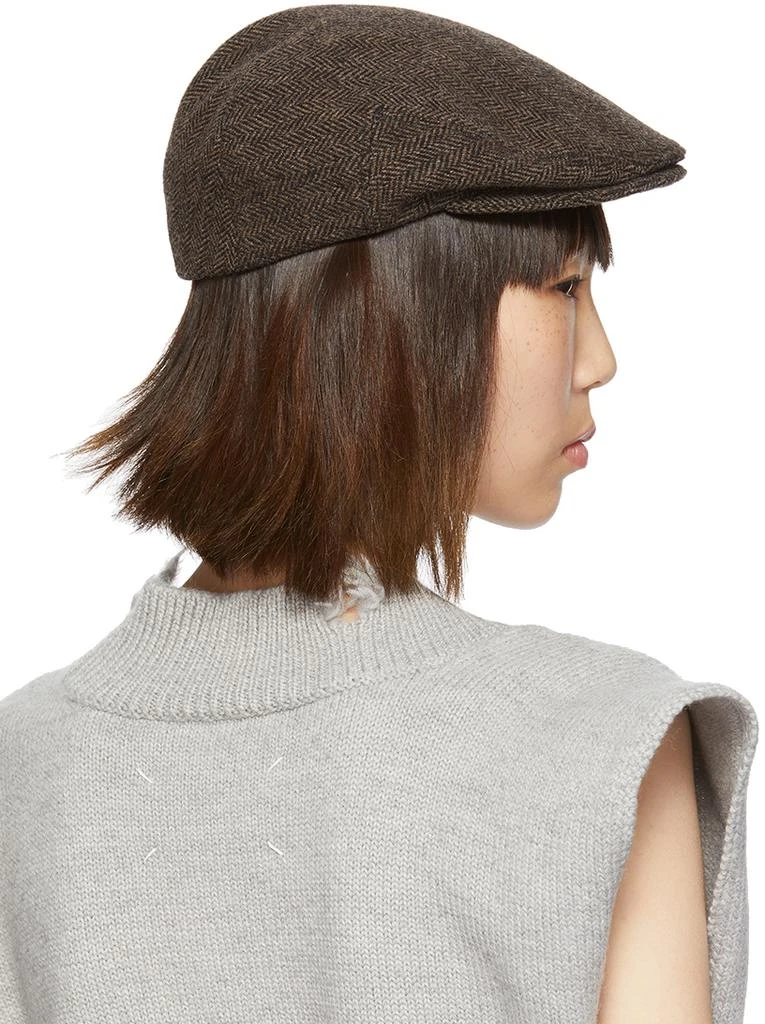 商品Isabel Marant|Taupe Gabor Cap,价格¥409,第3张图片详细描述