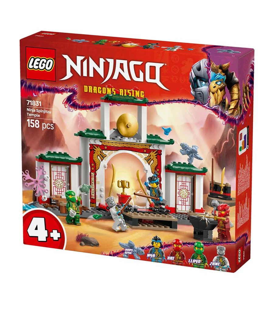 商品LEGO|NINJAGO Ninja Spinjitzu Temple Set 71831,价格¥328,第3张图片详细描述