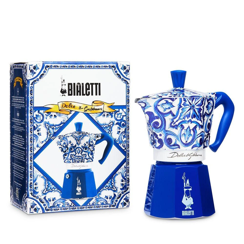 商品Bialetti|Dolce&Gabbana Moka Coffee Maker, 6-Cup,价格¥896,第3张图片详细描述