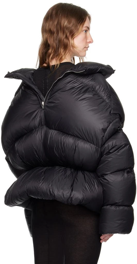 商品Rick Owens|Black Porterville Sail Down Jacket,价格¥7090,第3张图片详细描述