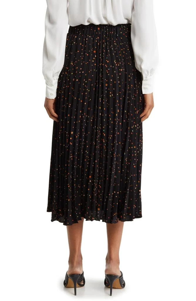 商品Tahari|Pleated Maxi Skirt,价格¥301,第2张图片详细描述