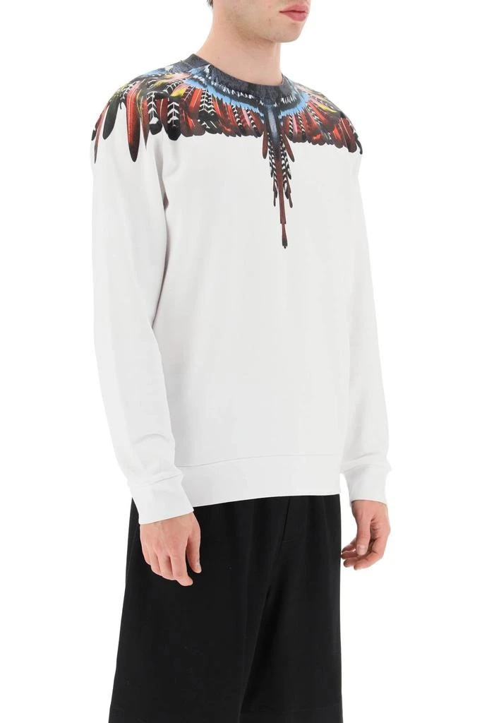 商品Marcelo Burlon|Marcelo burlon grizzly wings sweatshirt,价格¥1240,第2张图片详细描述