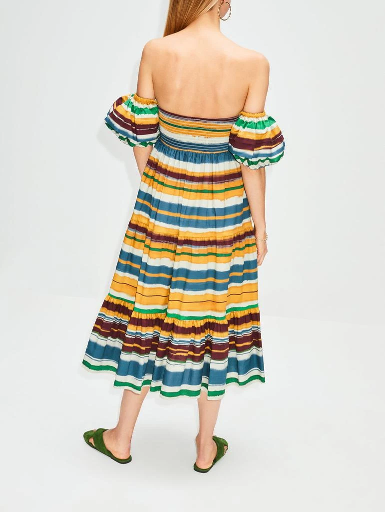 商品Autumn Adeigbo|Marise Dress In Stripe Cotton,价格¥2337,第3张图片详细描述