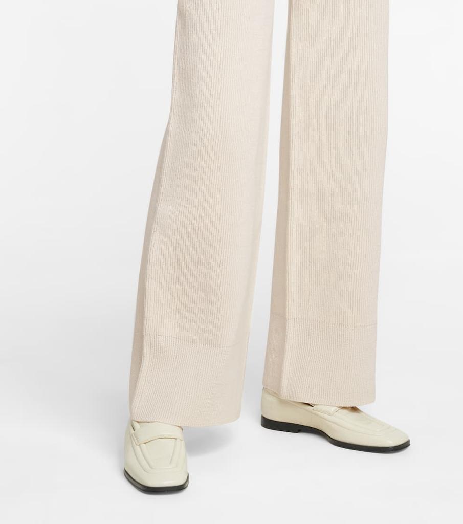 商品Joseph|Crispy棉质阔腿裤,价格¥2181,第7张图片详细描述