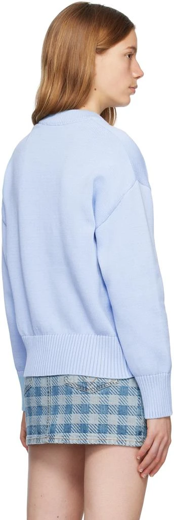 商品AMI|Blue Ami de Cœur Sweater,价格¥1194,第3张图片详细描述