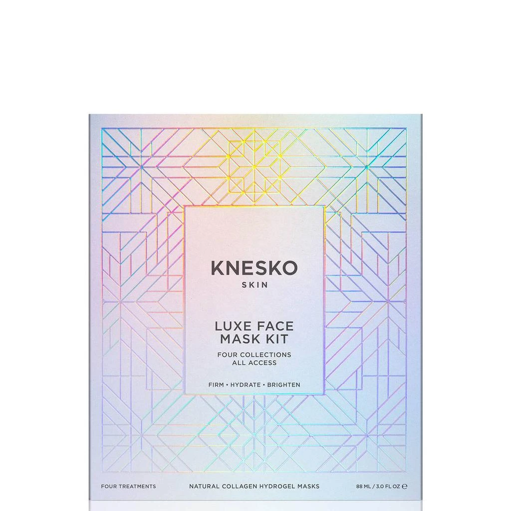 商品Knesko Skin|Knesko Skin The Luxe Face Mask Kit (Worth $160.00),价格¥1054,第2张图片详细描述