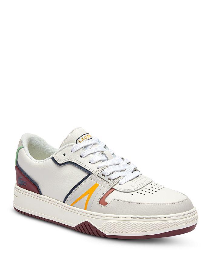 Men's L001 Color Blocked Lace Up Sneakers商品第1张图片规格展示